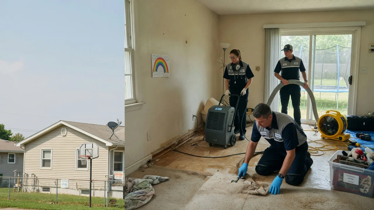 Emergency Water Extraction in Gardner, KS near me