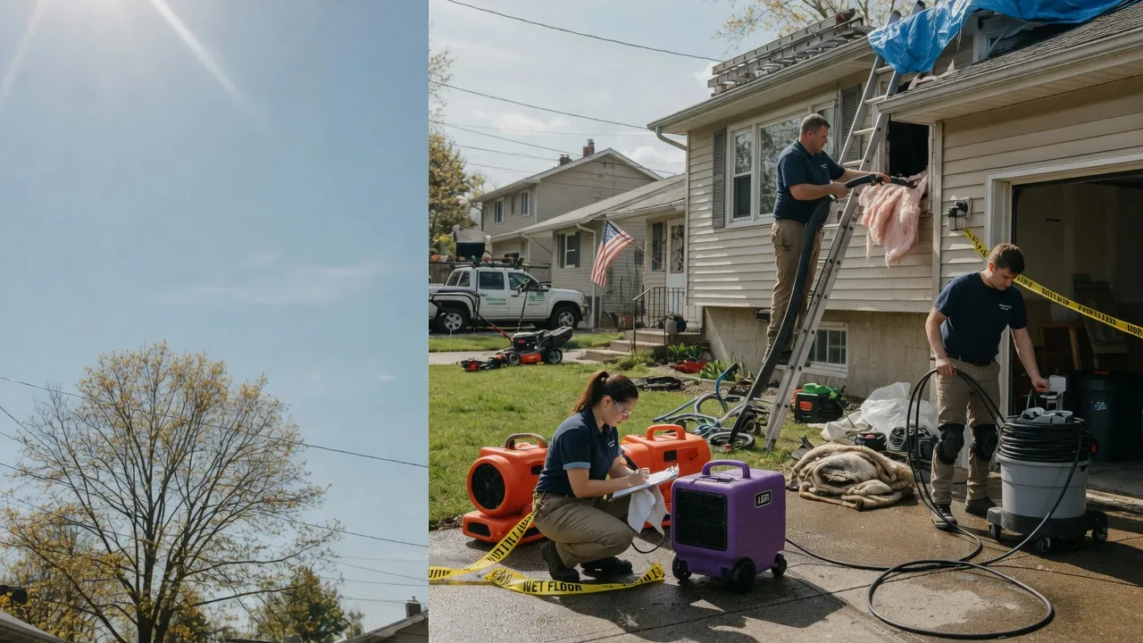 Emergency Water Removal in Gardner, KS near me